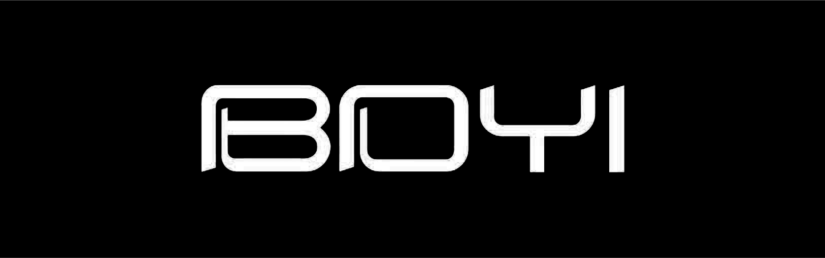 Boyi company logo croped B&W