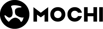Mochi Logo Black