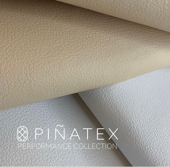 Piñatex's leather alternative made from pineapple leaves