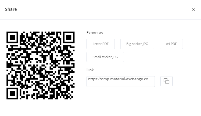 QR codes