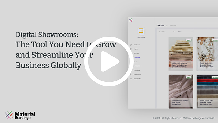 Webinar: Digital Showrooms - The Tool You Need to Grow and Streamline Your Business Globally