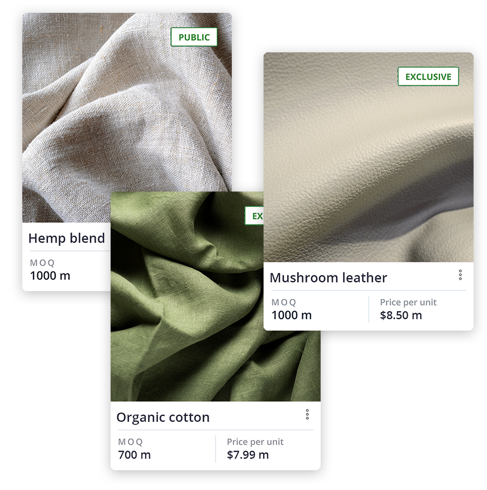 showcase your sustainable products