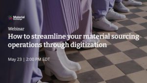 webinar how to streamline your material sourcing operations through digitization
