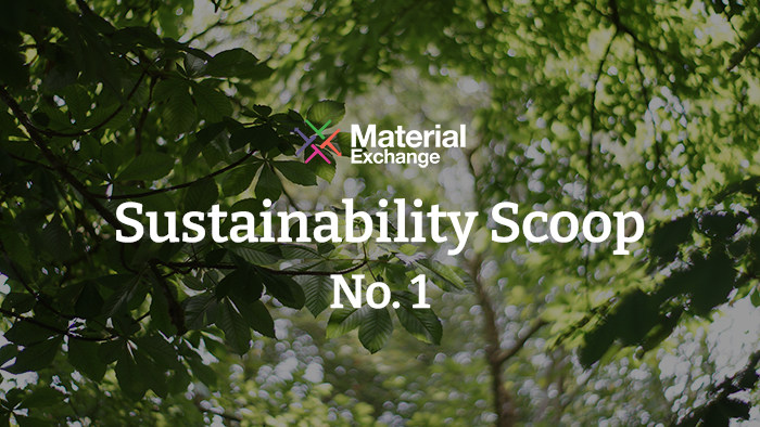 Sustainability Scoop no 1