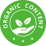 Organic Content stamp