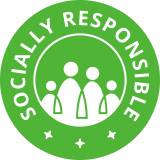 Socially Responsible stamp