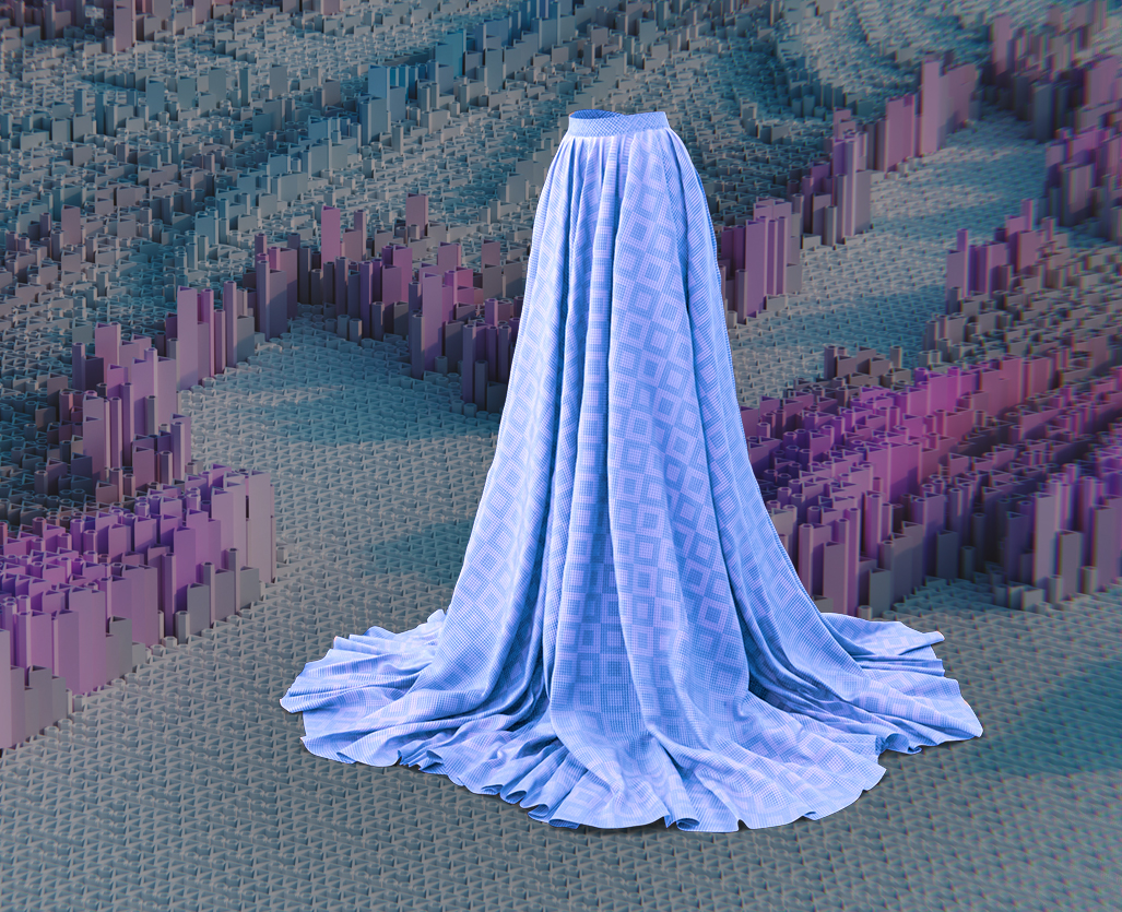 2D & 3D material scans Digitize your fabrics Material Exchange