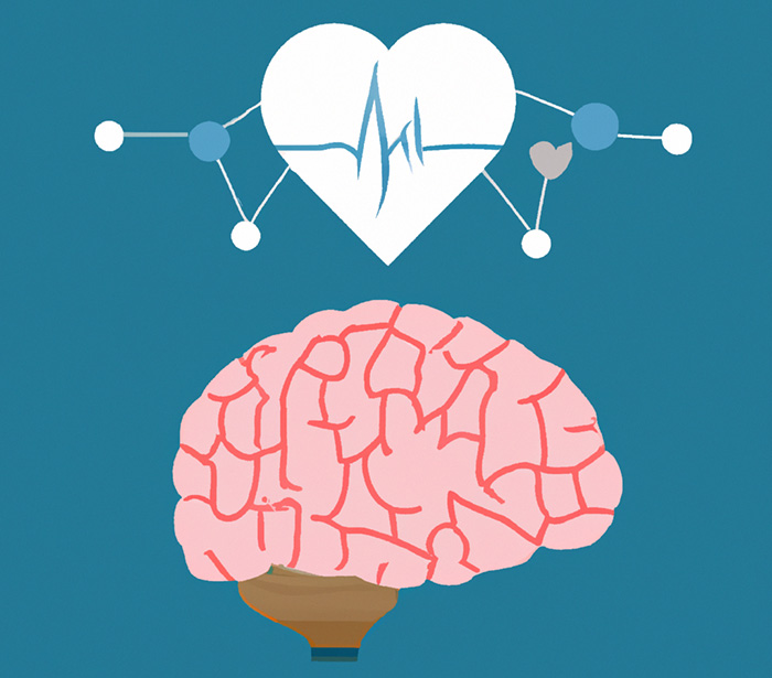Heart-brain sourcing