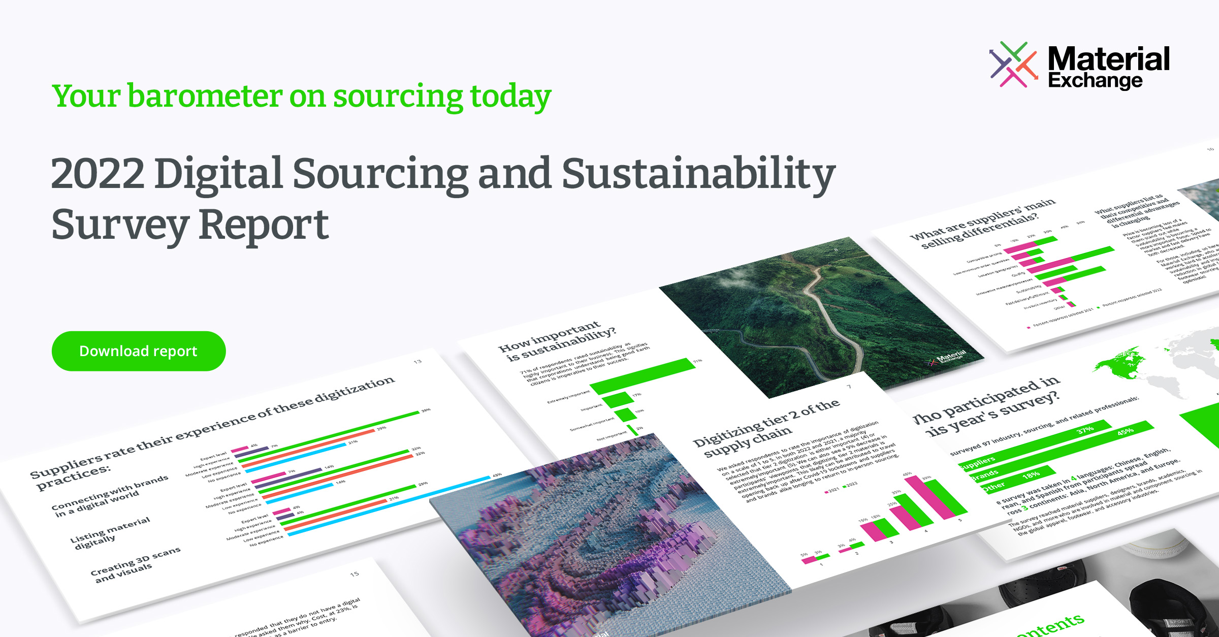 2022 Digital Sourcing & Sustainability Survey Report