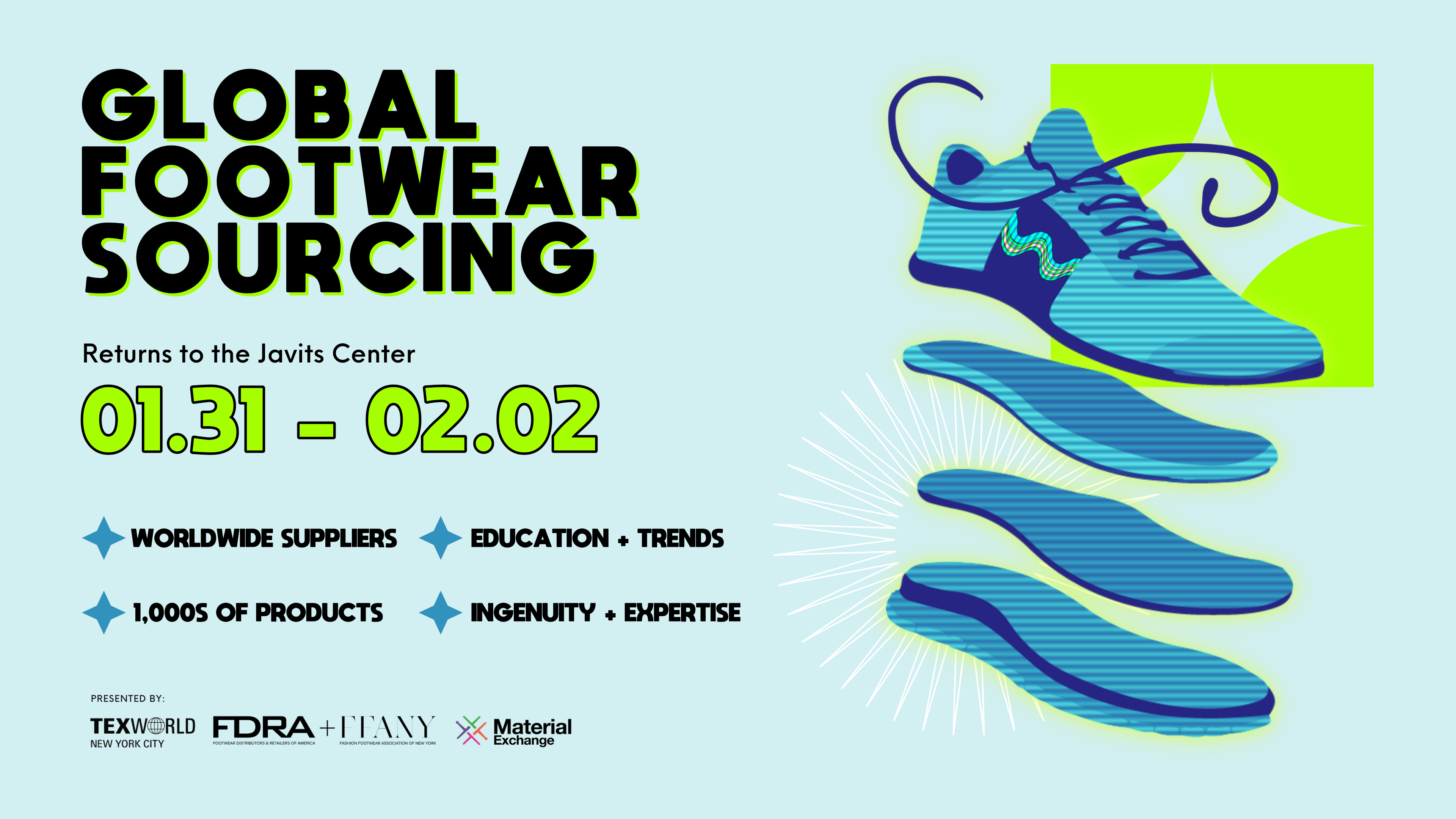 Global Footwear Sourcing at Texworld