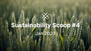 Sustainability Scoop #4