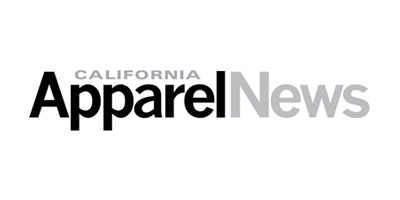 california apparel news logo