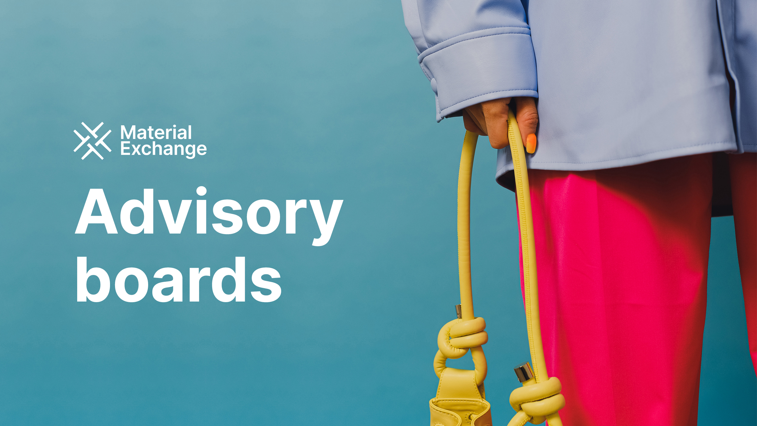 Material Exchange sourcing advisory groups Transforming sourcing