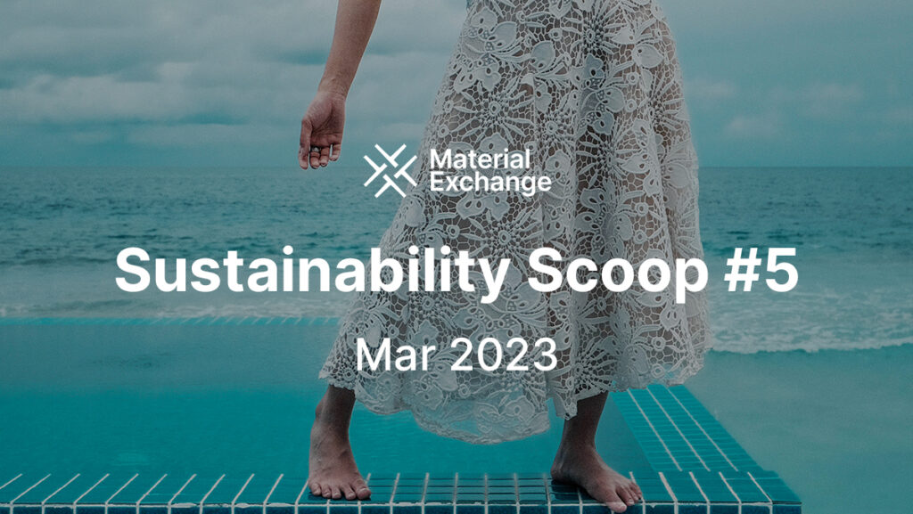 Sustainability Scoop no. 5