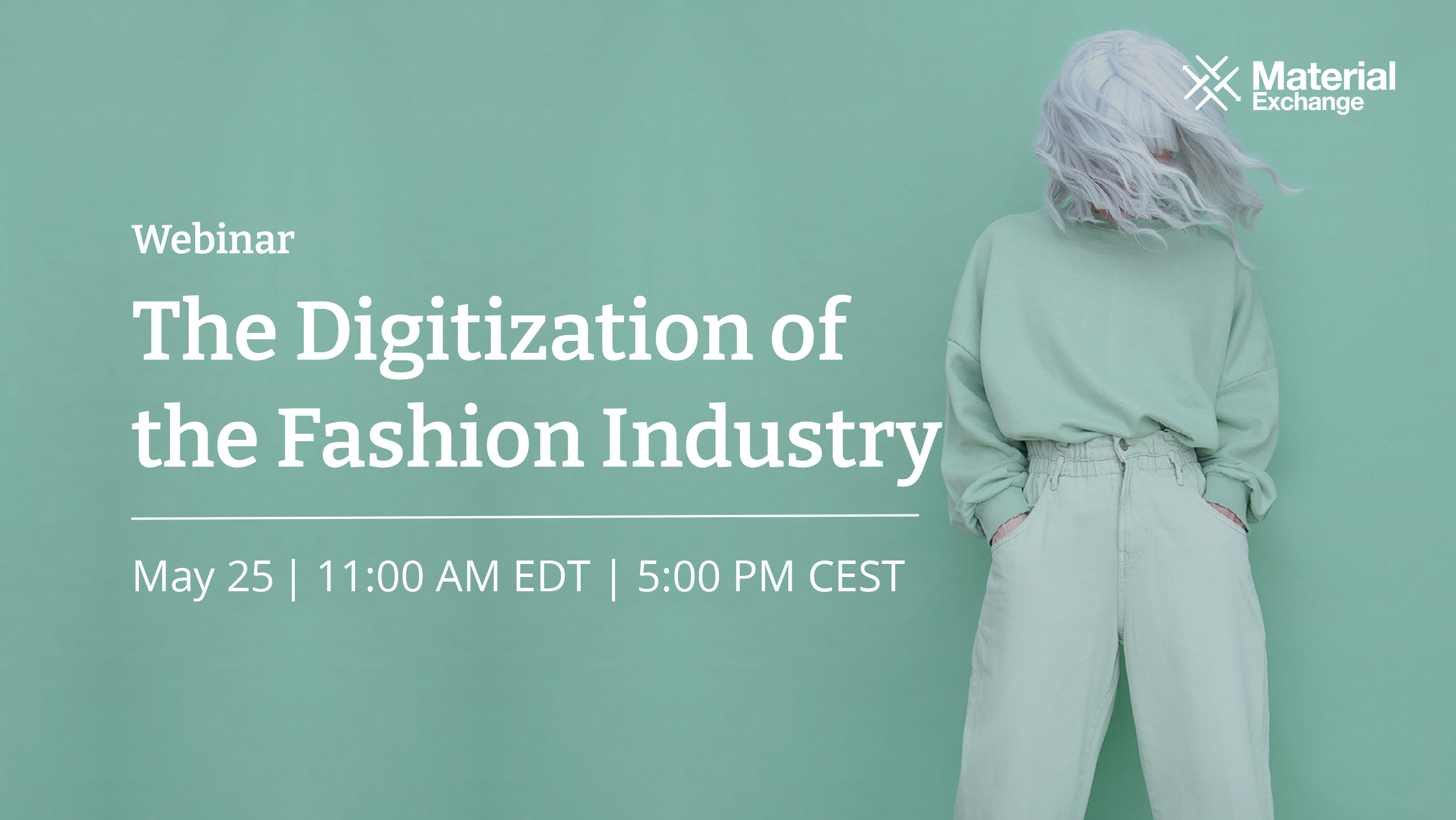 The Digitization of the Fashion Industry webinar