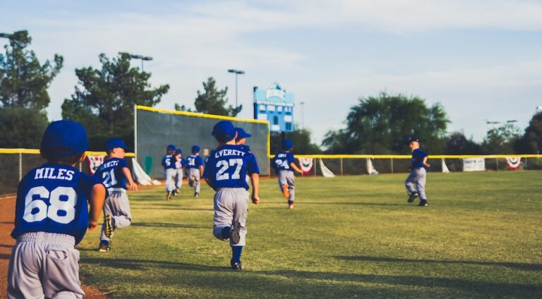 kids baseball sports uniforms