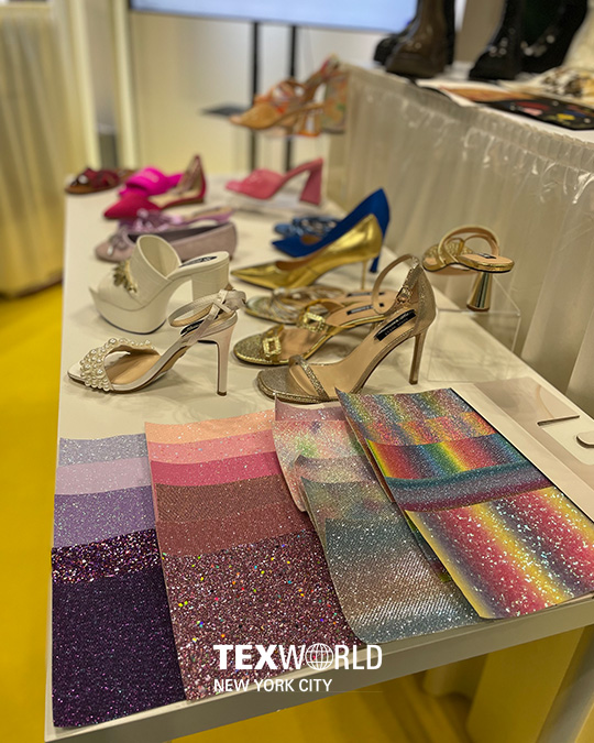 Texworld New York One Stop booth