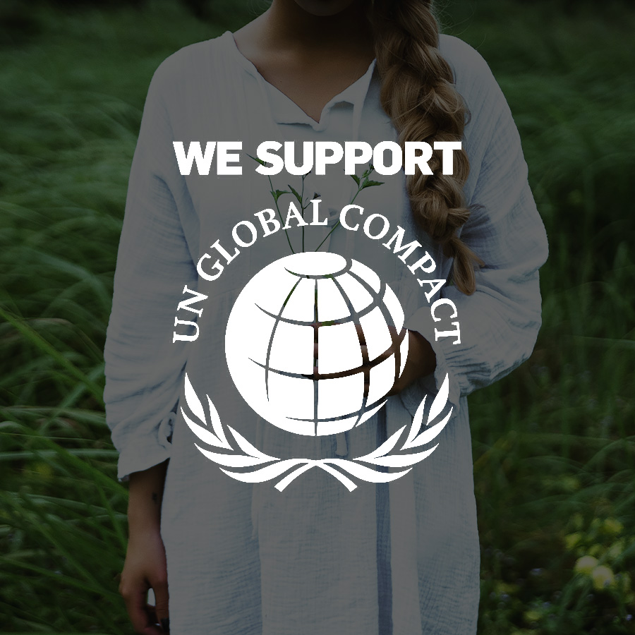 we support un global compact