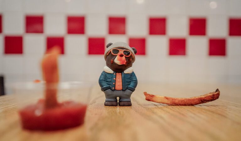 Frank at Five Guys in New York