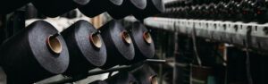 Spools of thread