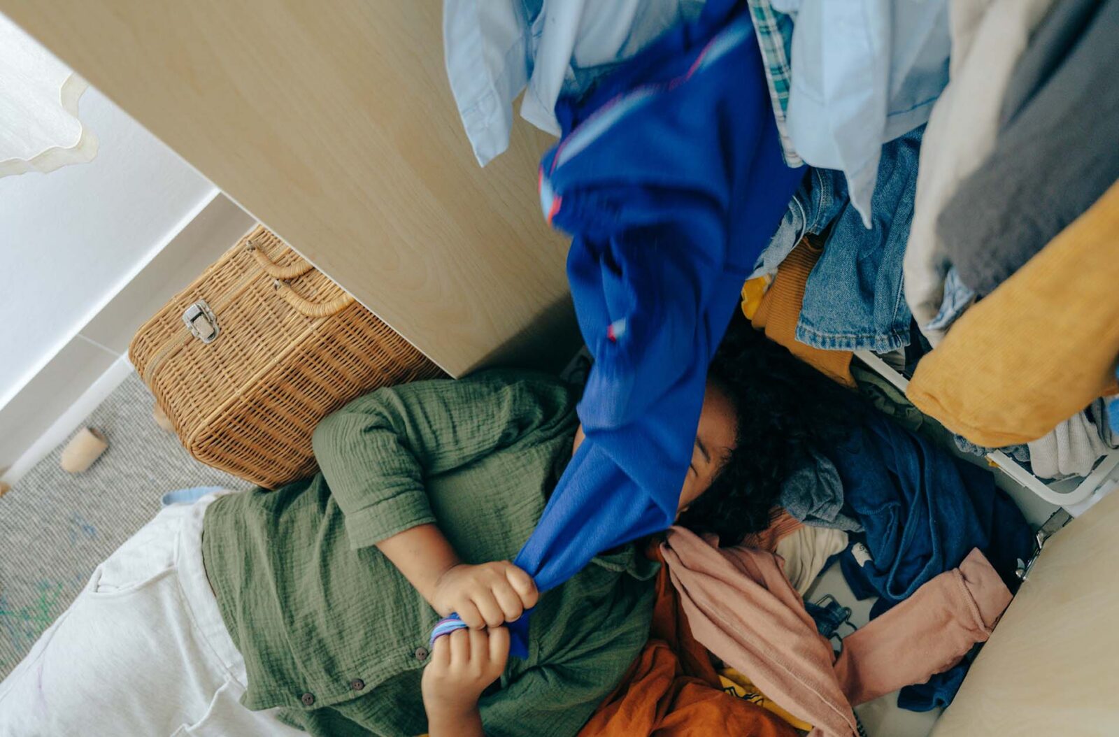 Clothing excess