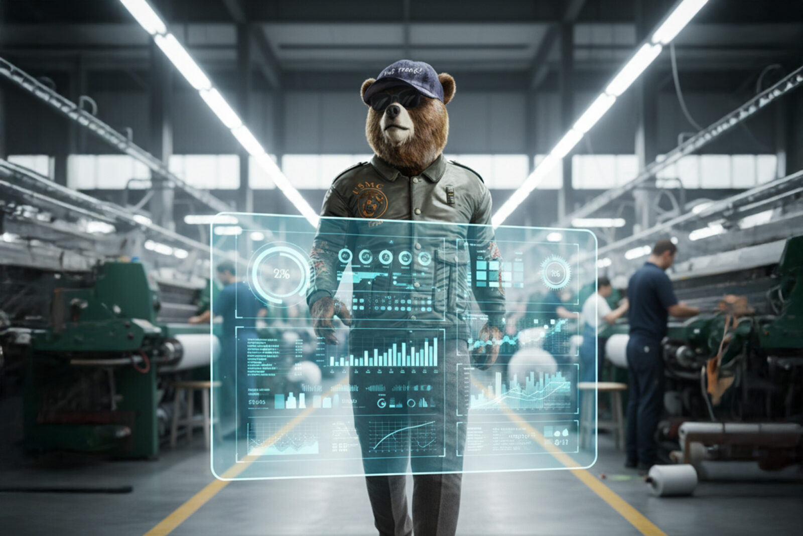 Frank the sourcing assistant showing material data