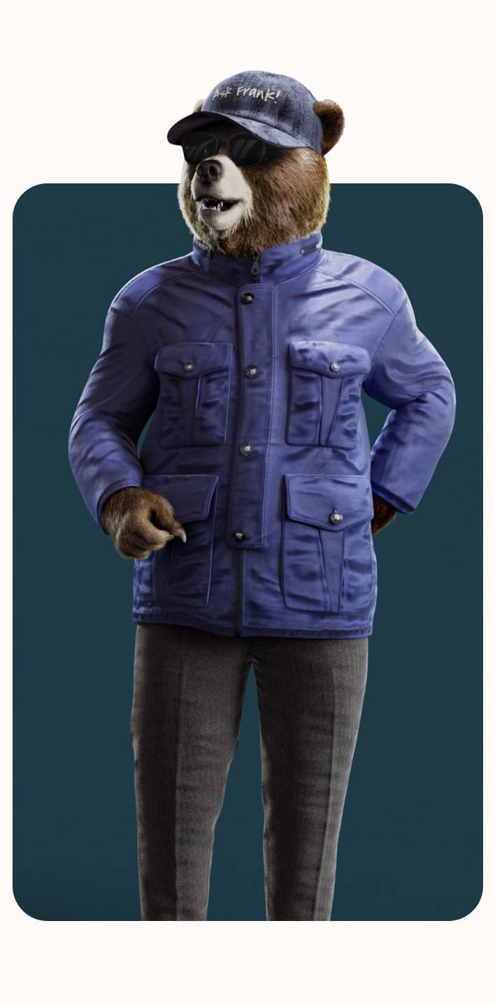 Frank the fabric sourcing expert