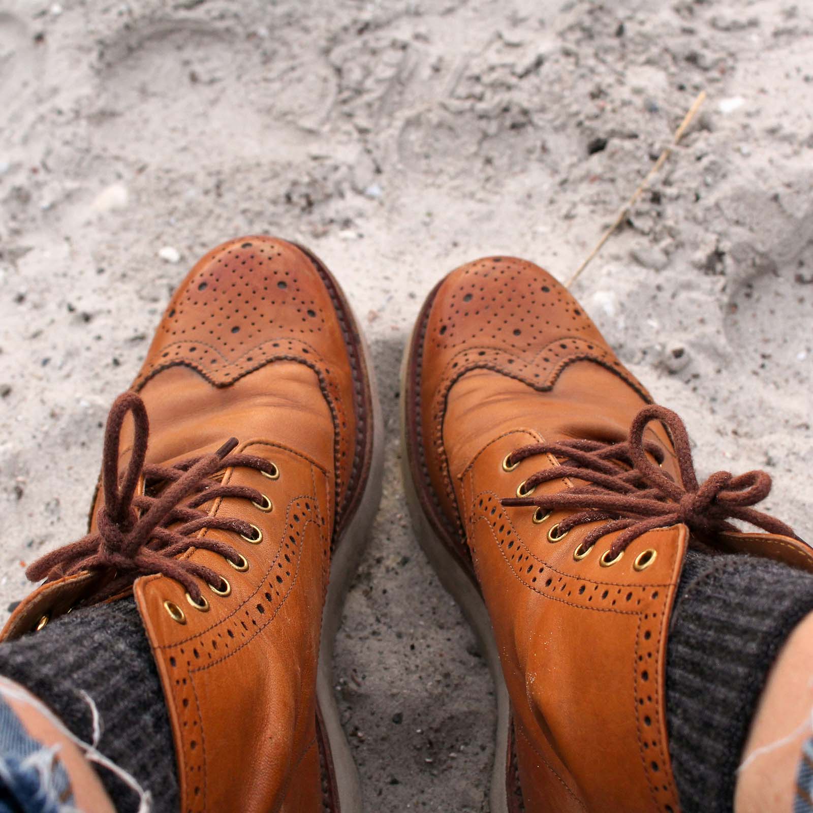Leather shoes 1