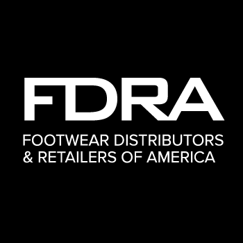 Footwear Distributors and Retailers of America (FDRA) organization logo
